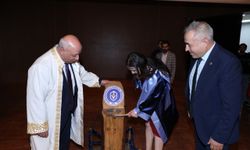 Kahramanmaraş İstiklal Üniversitesinde mezuniyet töreni düzenlendi