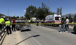Kahramanmaraş'ta otomobil ile kamyonetin çarpıştığı kazada 1 kişi öldü, 2 kişi yaralandı