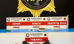 Kahramanmaraş’ta uyuşturucu operasyonunda 1 zanlı tutuklandı