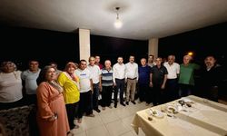 Kararmaz ve Aksoy'dan Mahalle Ziyareti