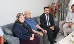Kaymakam Kadir Yurdagül’den Şehit Selçuk Can’ın Ailesine Anlamlı Ziyaret