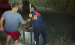 Sulama Kanalına Düşen Şeref Parmaksız Hayatını Kaybetti