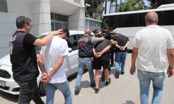Mersin'de restoranda 8 kişinin yaralandığı kavgaya ilişkin 10 şüpheli tutuklandı