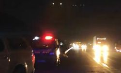 Motosiklet çarptı ardından iki araç üzerinden geçti