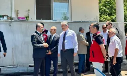 Karacaören'deki Yangın Sahasında İnceleme
