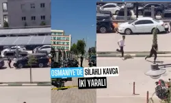 Osmaniye'de Silahlı Kavga: 2 Yaralı