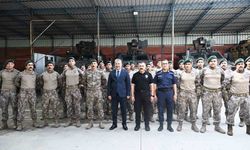 Osmaniye’den Dualarla Suriye’ye Uğurlandılar