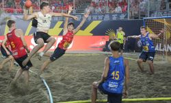 Plaj hentbolunda 17 Yaş Altı EHF Avrupa Şampiyonası sona erdi