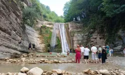 Canik’teki Gizli Cennet Keşfedildi: Gölalan Şelalesi