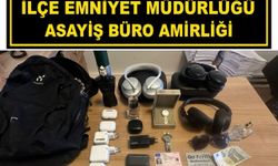 Serik'te hırsızlık yaptığı belirlenen zanlı tutuklandı