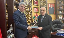 Seydi Gülsoy’dan Bahçeli’ye Önemli Ziyaret