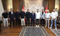 Sivasspor’dan Vali Şimşek’e Teşekkür Ziyareti