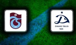 Trabzonspor-Dinamo Tiflis Maçı 1-1 Berabere Bitti
