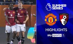 United’dan Bournemouth’a Chicago’da 4’lük Tarife