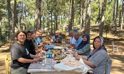 Zorkun Dervişpınarı’nda Aileler Sofrada Buluşuyor