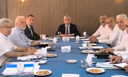 2025-2026 Eğitim Öğretim Yılı İlçe Milli Eğitim Müdürleri Toplantısı Gerçekleştirildi