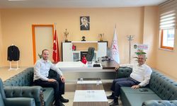 Başkan Yeşildemir’den Hastane Yönetimine Ziyaret