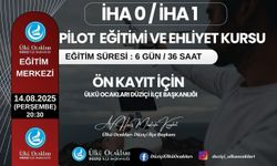 Ülkü Ocakları Düziçi’nden İHA/Drone Pilotluğu Eğitimi ve Ehliyet Kursu