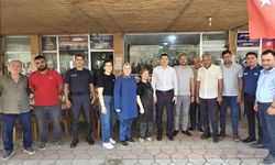 Toprakkale Belediye Başkanı Bekirhan Uyutmaz Esnafla Buluştu