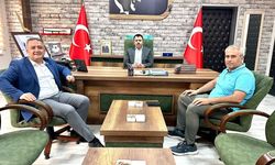 İsa Mesih Şahin’den Düziçi Kaymakamı Yurdagül’e Ziyaret
