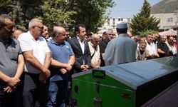 Bahçe Belediyesi’nden Hüsamettin İşdar’a Veda