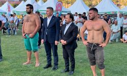 540. Geleneksel Kızıldağ Karakucak Güreşleri'nde başpehlivanlığı Mehmet Çelebi kazandı