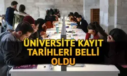ÜNİVERSİTE YOLCULUĞUNDA İLK DURAK KAYIT ZAMANI GELDİ!