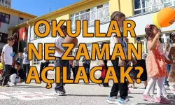 Okullar Ne Zaman Açılıyor? MEB 2025-2026 Eğitim Öğretim Takvimini Açıkladı