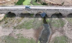 Kuraklık Tunca Nehri’ni de Vurdu!Su Akmıyor