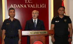 Adana Valisi Yavuz Selim Köşger, temmuzdaki asayiş olaylarını değerlendirdi: