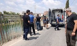 Adana’da Sulama Kanalında Erkek Cesedi Bulundu