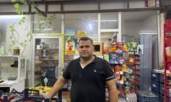 Adana'da market çalışanının darbedildiği anlar güvenlik kamerasınca kaydedildi