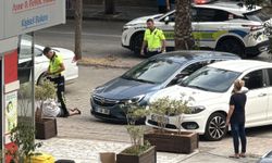 Adana'da polisten kaçmaya çalışan motosikletli kovalamaca sonucu yakalandı