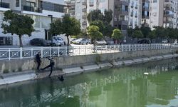 Adana'da sulama kanalına giren genç boğuldu