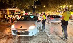 Adana'da trafik denetimi yapıldı