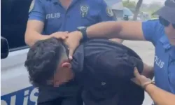 Adana'da zorla cam silerek sürücüleri rahatsız eden şüpheli yakalandı