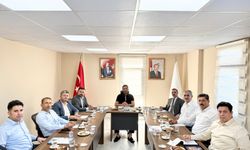 AK Parti Düziçi Teşkilatından Hasanbeyli’de Toplantı