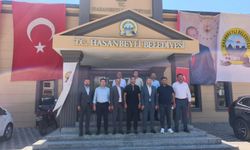 AK Parti Kadirli İlçe Başkanlığı’nda Nöbetçi Karşılama