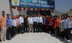 AK Parti Karaman Milletvekili Eser'den Bozyazı'ya ziyaret