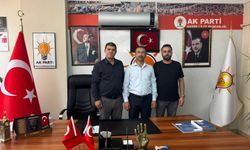 AK Parti Andırın Teşkilatından Anlamlı Ziyaret