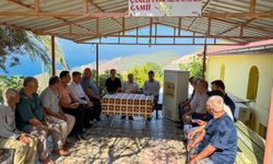 Anamur Kaymakamı Kemal Duru mahalle ziyaretlerini sürdürdü