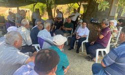 Anamur Kaymakamı Kemal Duru vatandaşlarla bir araya geldi