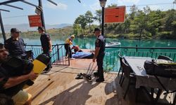 Antalya'da baraj gölüne giren kişi boğuldu