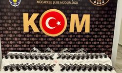 Antalya'da kaçakçılık ve organize suçlarla mücadele sürüyor