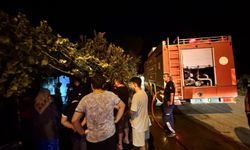 Antalya'da yangın çıkan ev kullanılamaz hale geldi