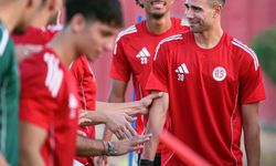 Antalyaspor, Gençlerbirliği maçının hazırlıklarına devam etti