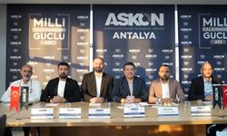 ASKON Akdeniz Bölgesi'ndeki şube başkanları Antalya'da buluştu