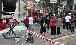 Bağdat Caddesi’nde Patlama Korkuttu