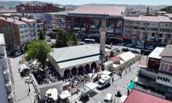 Hasan Paşa Camii Sivas’ta Yeniden İbadete Açıldı