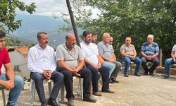 Başkan Aksoy’dan Erdemir Ailesine Taziye Ziyareti